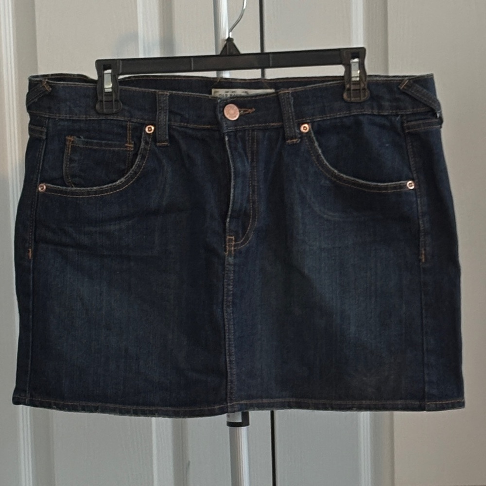 Women's Casual Jean Skirt